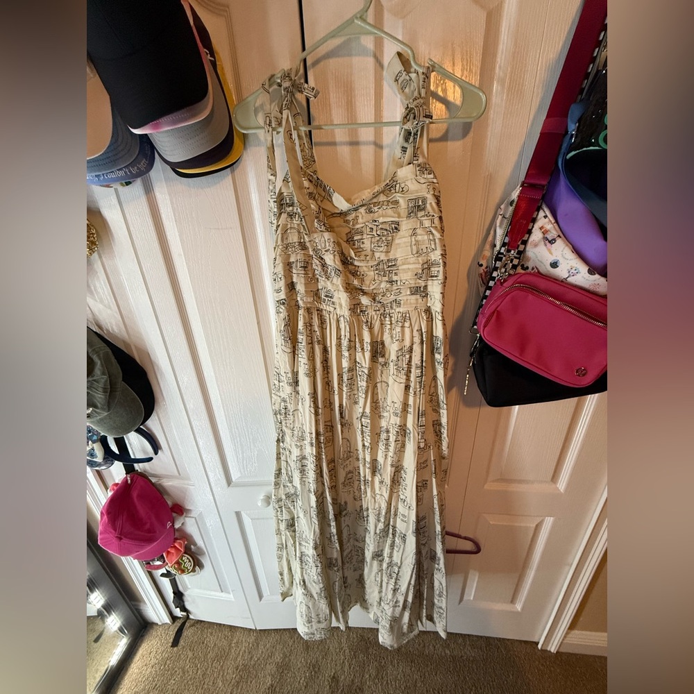 AF Tie Strap Emerson Maxi Dress